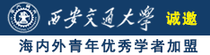 好屌干狠狠干诚邀海内外青年优秀学者加盟西安交通大学